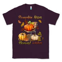 Plum pumpkin kisses harvest wishes Classic Tee - BundleAndBundleShop