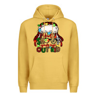 Antique Gold you'll shoot your eye out kid christmas story Premium Hoodie - Jasminsmagicworld