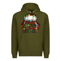 Army Green you'll shoot your eye out kid christmas story Premium Hoodie - Jasminsmagicworld