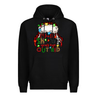 Black you'll shoot your eye out kid christmas story Premium Hoodie - Jasminsmagicworld