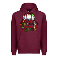 Burgundy you'll shoot your eye out kid christmas story Premium Hoodie - Jasminsmagicworld