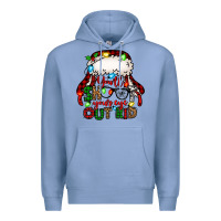 Colony Blue you'll shoot your eye out kid christmas story Premium Hoodie - Jasminsmagicworld