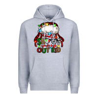 Heather Grey you'll shoot your eye out kid christmas story Premium Hoodie - Jasminsmagicworld