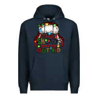Navy you'll shoot your eye out kid christmas story Premium Hoodie - Jasminsmagicworld