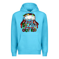 Ocean Blue you'll shoot your eye out kid christmas story Premium Hoodie - Jasminsmagicworld