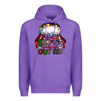 Purple you'll shoot your eye out kid christmas story Premium Hoodie - Jasminsmagicworld