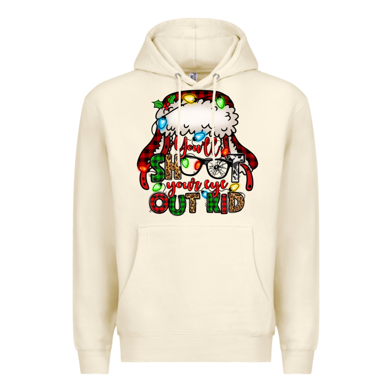 You'll Shoot Your Eye Out Kid Christmas Story Premium Hoodie by Jasminsmagicworld | Teevron