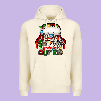 You'll Shoot Your Eye Out Kid Christmas Story Premium Hoodie Designed By Jasminsmagicworld