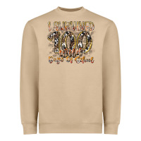 Mushroom i survived 100 wild days of school Heavyweight Sweatshirt - RacoonDesign