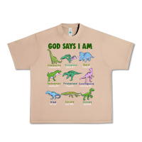 Burro god says i am dinosaurs Urban Heavy Tee - JahusDesignShop