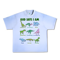 Grape Ice god says i am dinosaurs Urban Heavy Tee - JahusDesignShop