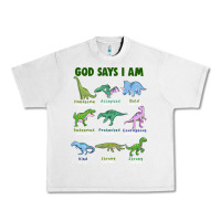 Lunar Rock god says i am dinosaurs Urban Heavy Tee - JahusDesignShop