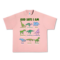 Salmon god says i am dinosaurs Urban Heavy Tee - JahusDesignShop