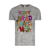 Cloud Rock happy hallothankmas Vintage Tee - FaDigitalArtStudio