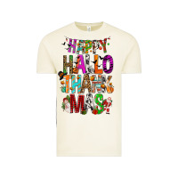 Vintage Arctic happy hallothankmas Vintage Tee - FaDigitalArtStudio