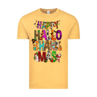 Vintage Mustard happy hallothankmas Vintage Tee - FaDigitalArtStudio