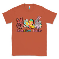 Copper peace love easter Classic Tee - AdoDesignShop
