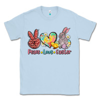 Peace Love Easter Classic Tee | Teevron