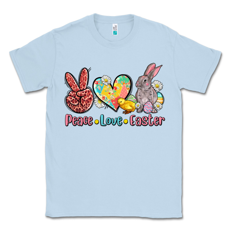 Peace Love Easter Classic Tee by AdoDesignShop | Teevron