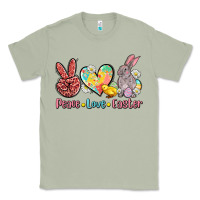Matcha peace love easter Classic Tee - AdoDesignShop