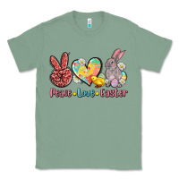 Sage peace love easter Classic Tee - AdoDesignShop