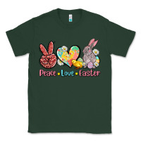 Sports Green peace love easter Classic Tee - AdoDesignShop