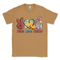 Toasted Coconut peace love easter Classic Tee - AdoDesignShop