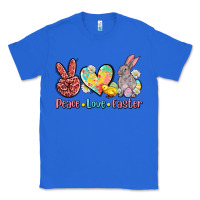 True Royal peace love easter Classic Tee - AdoDesignShop