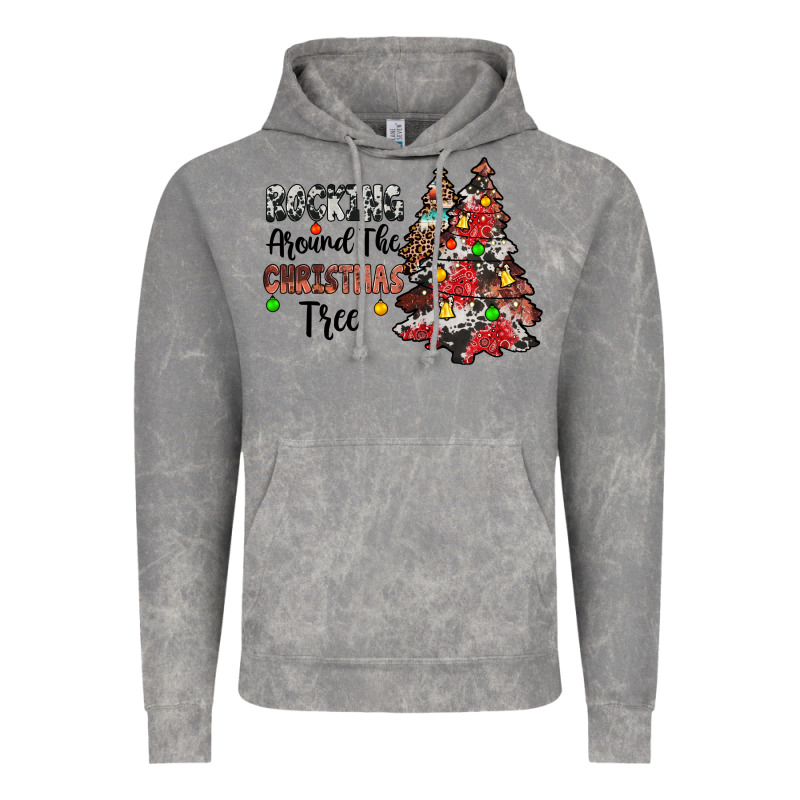 Rocking Around The Christmas Tree Vintage Hoodie by JahusDesignShop | Teevron