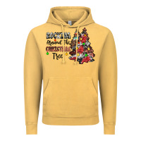 Vintage Mustard rocking around the christmas tree Vintage Hoodie - JahusDesignShop