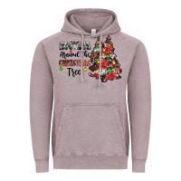 Vintage Zinc rocking around the christmas tree Vintage Hoodie - JahusDesignShop