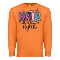 Carrot hair stylist Premium Sweatshirt - MaliasSmallBusiness