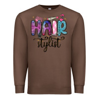 Chestnut hair stylist Premium Sweatshirt - MaliasSmallBusiness