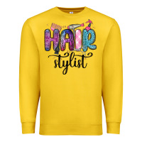 Lemon hair stylist Premium Sweatshirt - MaliasSmallBusiness