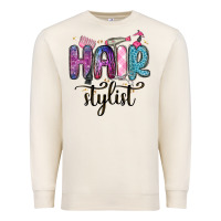 Sandshell hair stylist Premium Sweatshirt - MaliasSmallBusiness
