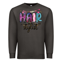 Smoke hair stylist Premium Sweatshirt - MaliasSmallBusiness