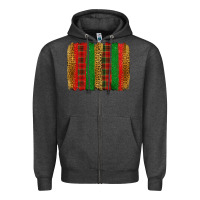 Charcoal Heather Christmas brushstroke Zipper Hoodie - Jasminsmagicworld
