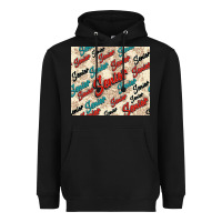Black senior Heavyweight Hoodie - NancyCooperArtShop