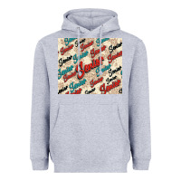 Heather Grey senior Heavyweight Hoodie - NancyCooperArtShop