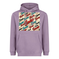 Lavender senior Heavyweight Hoodie - NancyCooperArtShop