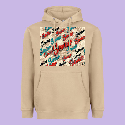Senior Heavyweight Hoodie Designed By Nancycooperartshop
