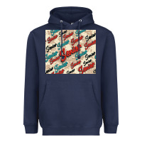 Navy senior Heavyweight Hoodie - NancyCooperArtShop