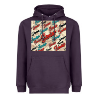 Plum senior Heavyweight Hoodie - NancyCooperArtShop