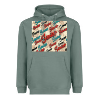 Sage senior Heavyweight Hoodie - NancyCooperArtShop