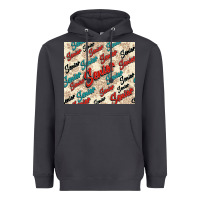 Smoke senior Heavyweight Hoodie - NancyCooperArtShop
