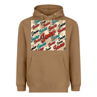 Toasted Coconut senior Heavyweight Hoodie - NancyCooperArtShop