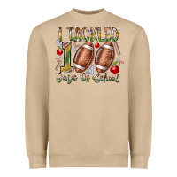 Mushroom I Tackled 100 Days of School Heavyweight Sweatshirt - RacoonDesign
