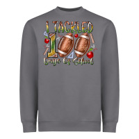 Storm I Tackled 100 Days of School Heavyweight Sweatshirt - RacoonDesign