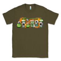 Army Green soccer coffee cups Classic Tee - Jasminsmagicworld