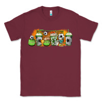 Burgundy soccer coffee cups Classic Tee - Jasminsmagicworld